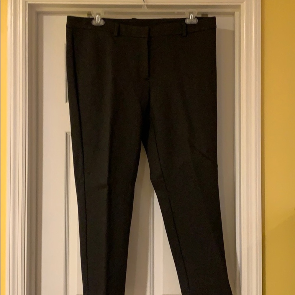 Lands End gray dress slacks